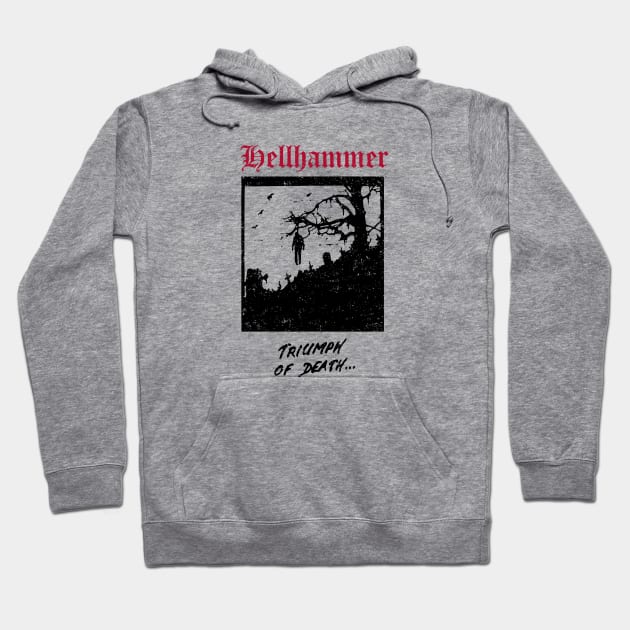 Hellhammer 2 Hoodie by Summersg Randyx